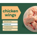 Natures Menu Home Prepare Raw Chicken Wings 1kg